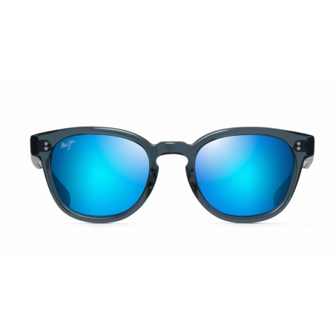 Discount Maui Jim Cheetah 5 Sunglasses Crystal Frame Polarized Blue